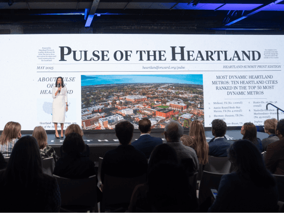 How Heartland Forward is turning insights into action across 20 U.S. states, the third largest economy in the world