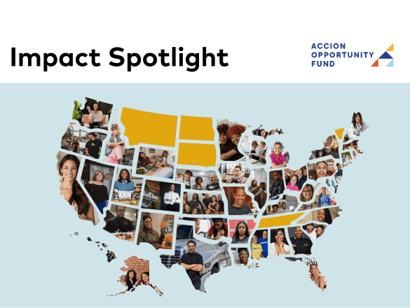 How Accion Opportunity Fund is turning “no” into a path forward for small businesses through personalized financial guidance