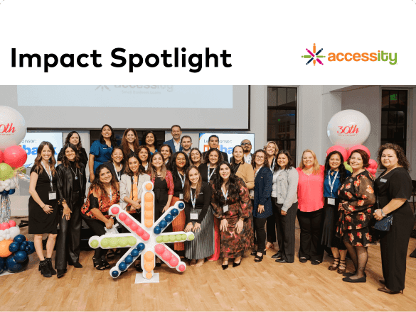 Accessity: Using new technologies to build better pathways to capital for small businesses
