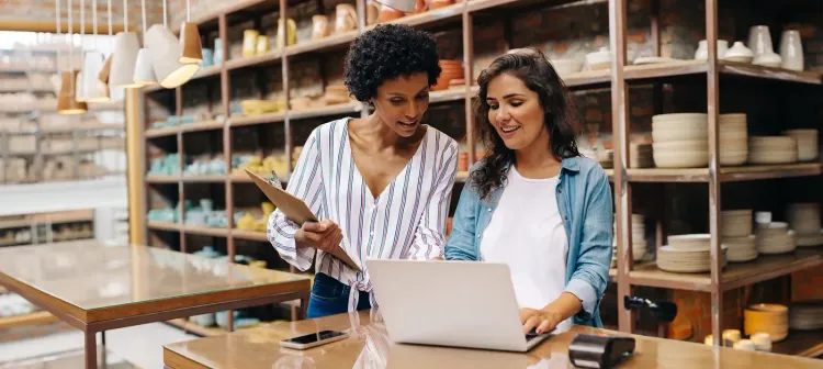 Using behavioral science and gamification to drive positive financial behaviors with small businesses: Learnings from Flourish Fi