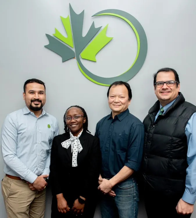 Part of the Opportunities Credit Union leadership team in Vermont. © CNote Group, Inc. 2024. All rights reserved.