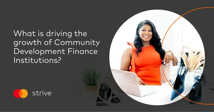 Partnerships, policy & platforms: How the community development finance sector is supporting historic entrepreneurship growth in the U.S.