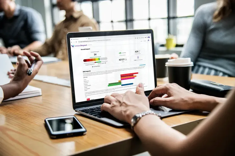 How Vested Impact enables data-driven impact assessments for micro- and small businesses