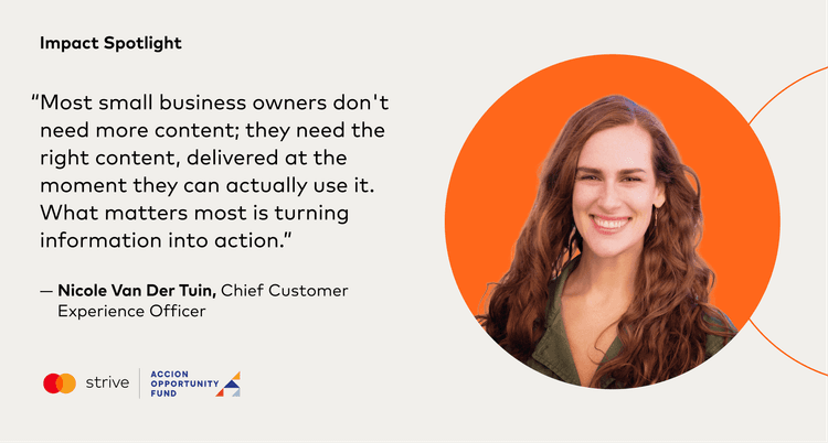 Nicole Von Der Tule emphasizes businesses need rele