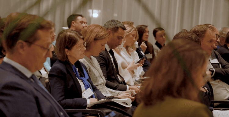 Discussing the future of Europe's small businesses at the Mastercard Strive EU Summit in Jan 2026