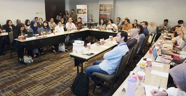 One of the Mastercard Strive Learning Network events, convening stakeholders from public, private, and NGO partners.